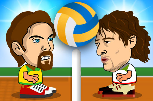 Image 2 Player Head Volleyball