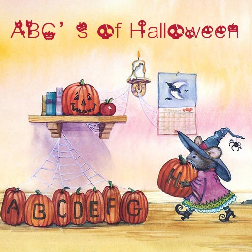 Image ABCs of Halloween