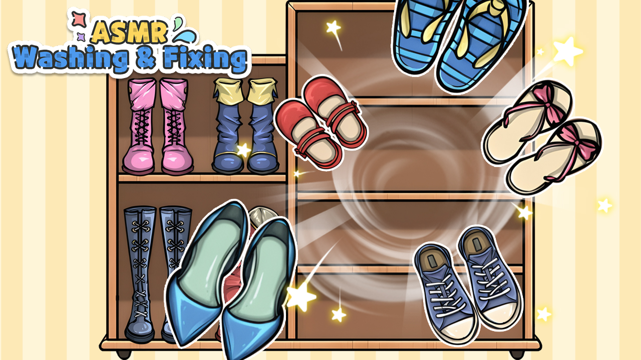 Image ASMR Washing & Fixing