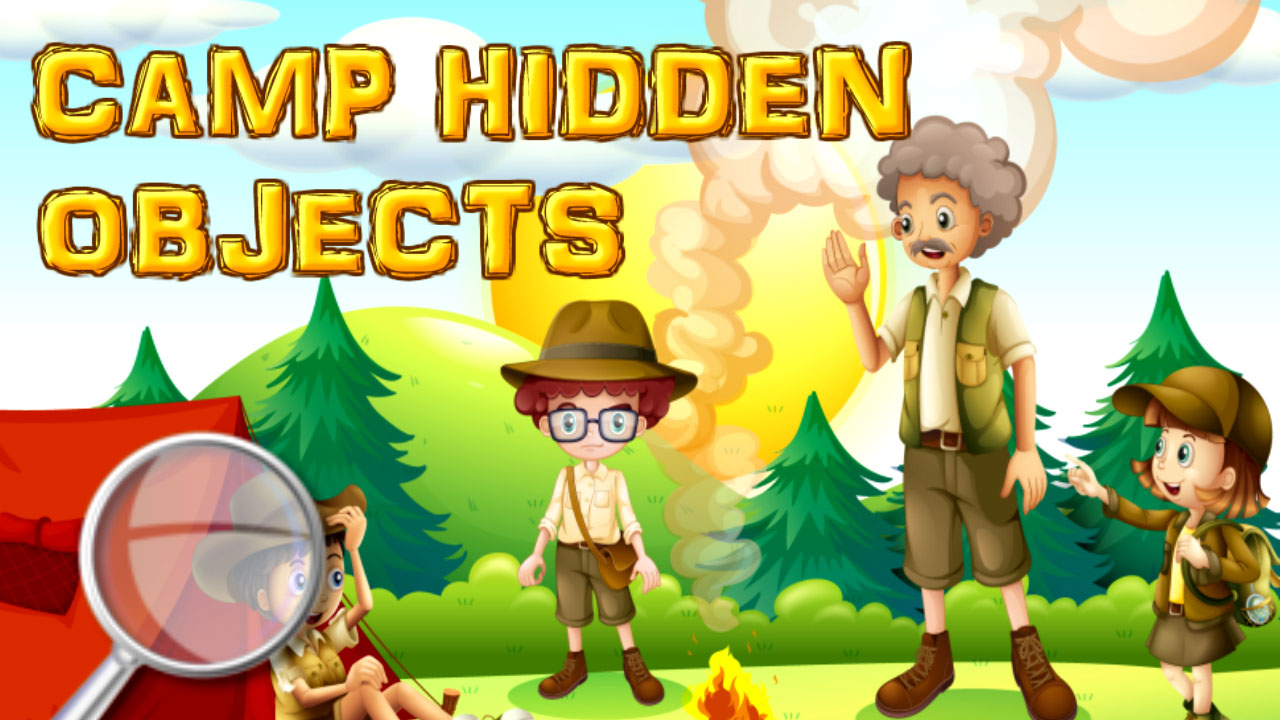 Image Camp Hidden Objects