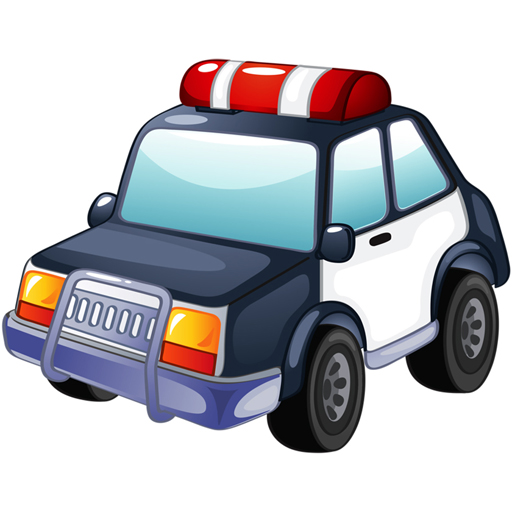 Image Cartoon Police Cars Puzzle