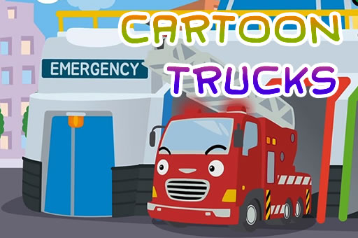 Image Cartoon Trucks Jigsaw