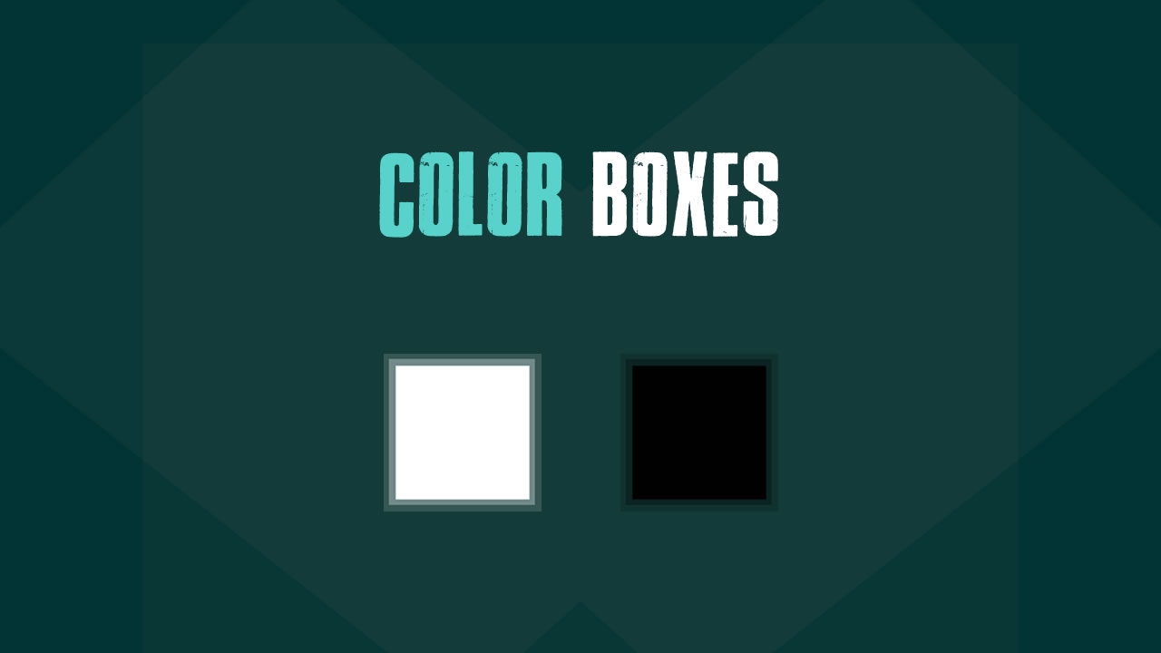 Image Color Boxes