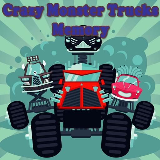 Image Crazy Monster Trucks Memory