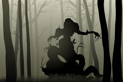 Image Evil Spirits Jigsaw