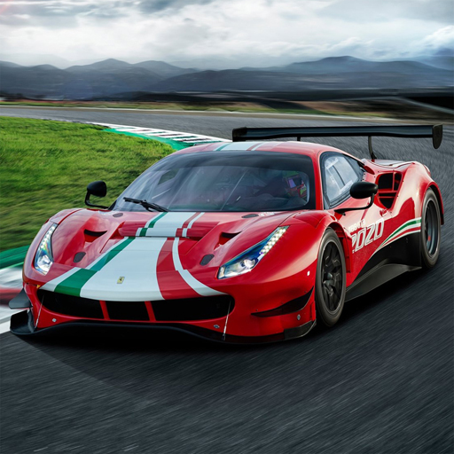 Image Ferrari 488 GT3 Evo Puzzle