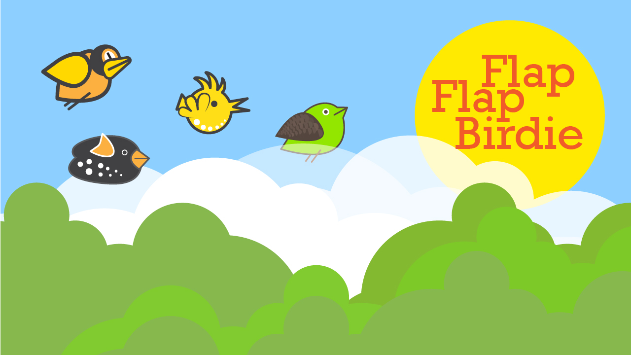 Image Flappy Bird Game with a Twist