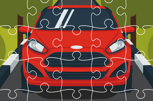 Image Ford Cars Jigsaw