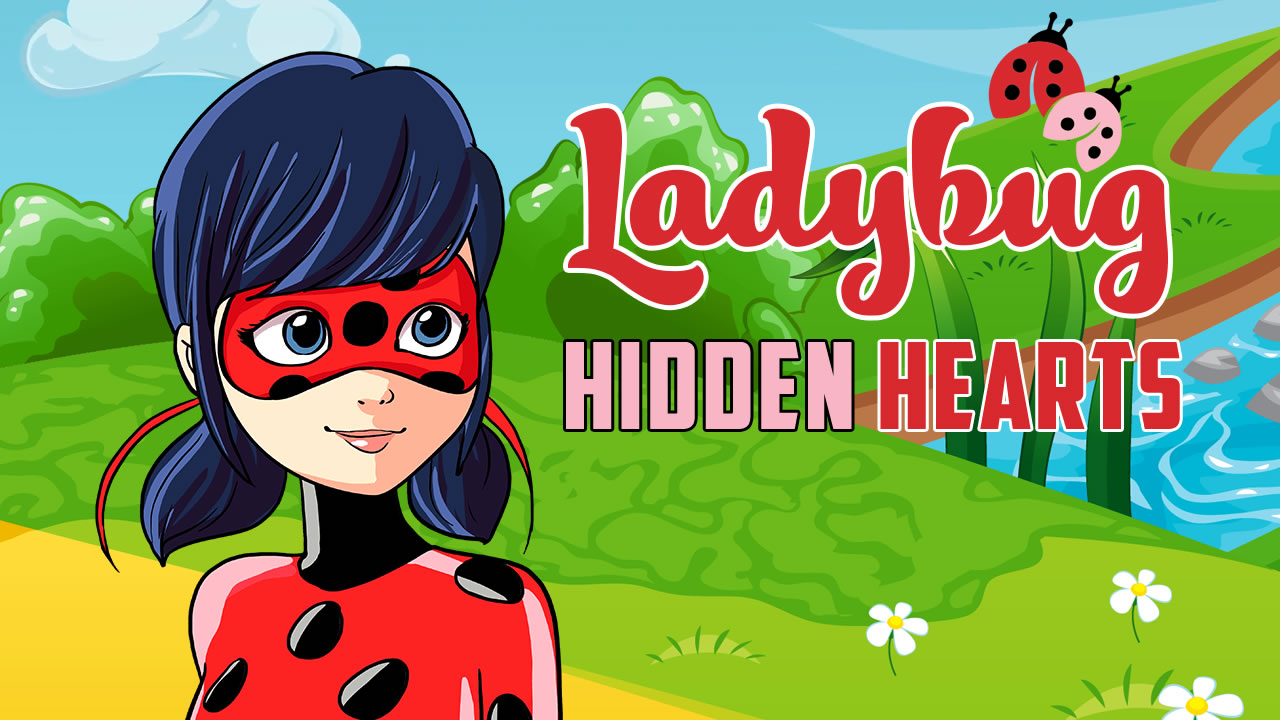 Image Ladybug Hidden Hearts