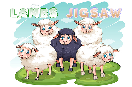 Image Lambs Jigsaw