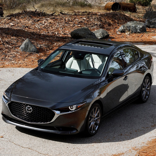Image Mazda 3 Sedan Puzzle