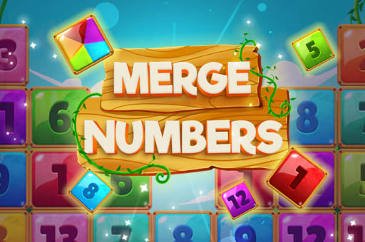 Image Merge Numbers