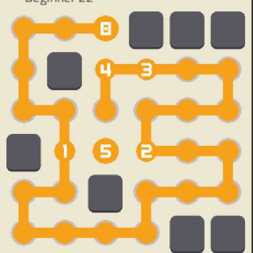 Image Number Maze
