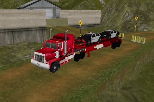 Image Offroad Animal Truck Transport