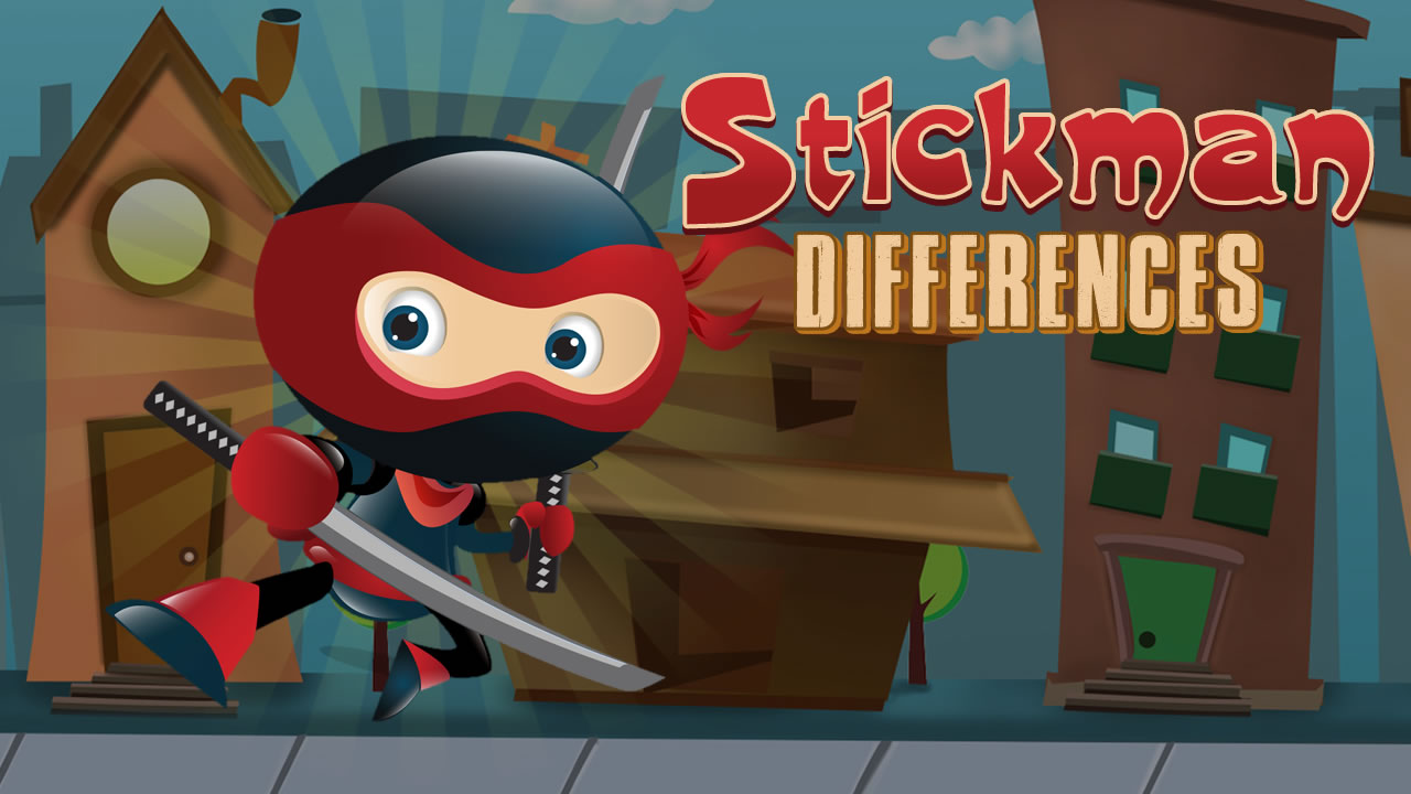 Image Stickman Differences