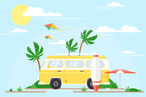 Image Vacation Time Jigsaw