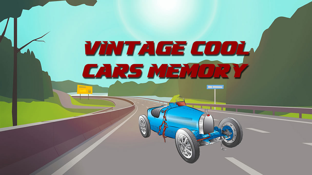Image Vintage Cool Cars Memory